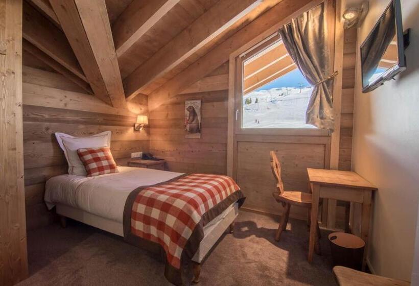 スーペリアシングルルーム, Le Relais Du Petit Saint Bernard