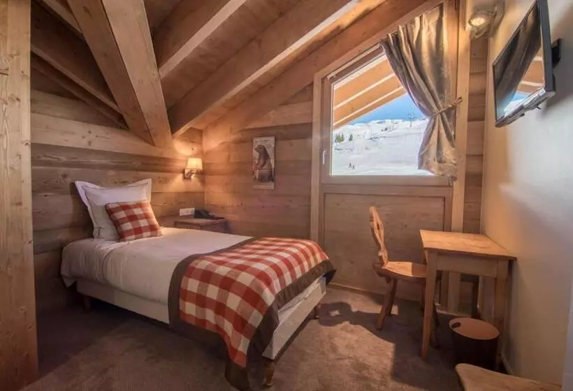 اتاق سوپریور یک تخته, Le Relais Du Petit Saint Bernard