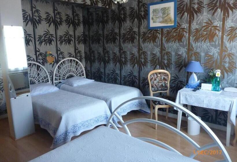 غرفة قياسية رباعية, Les Tilleuls