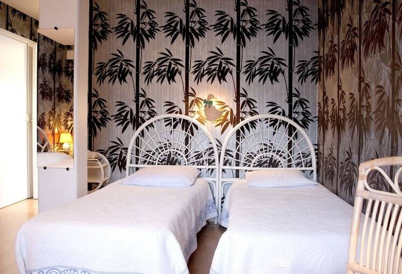 غرفة قياسية رباعية, Les Tilleuls