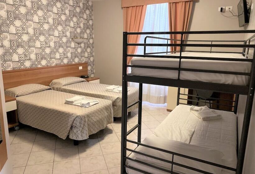 غرفة قياسية رباعية, Lo Scudiero