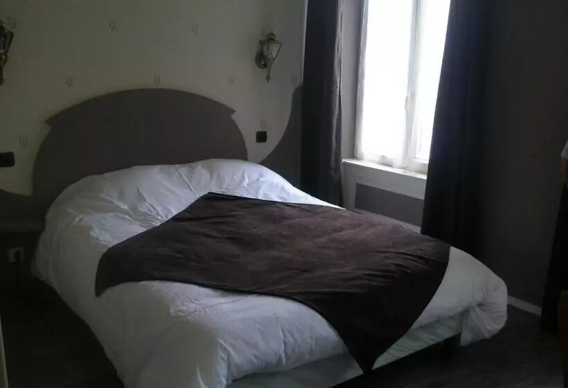 スタンダードルーム, Logis Spa Hotel Restaurant De La Poste