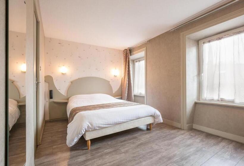 スタンダードルーム, Logis Spa Hotel Restaurant De La Poste