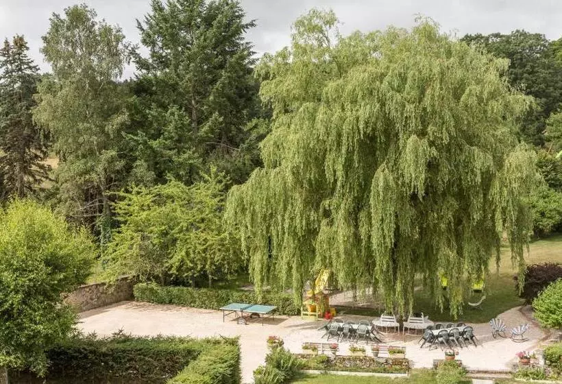 ガーデンビュースタンダードルーム, Logis Spa Hotel Restaurant De La Poste