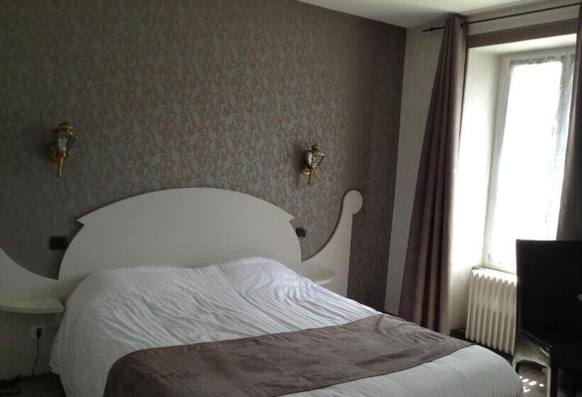 ガーデンビュースタンダードルーム, Logis Spa Hotel Restaurant De La Poste