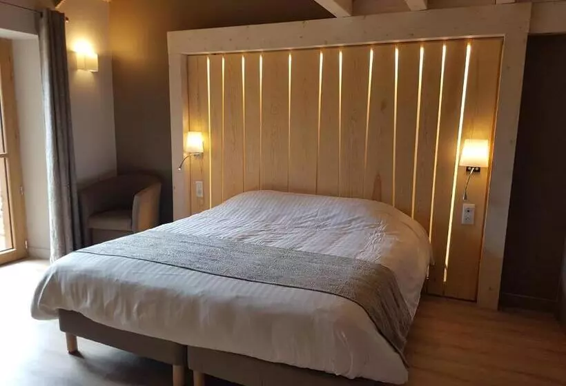ガーデンビューファミリールーム, Logis Spa Hotel Restaurant De La Poste