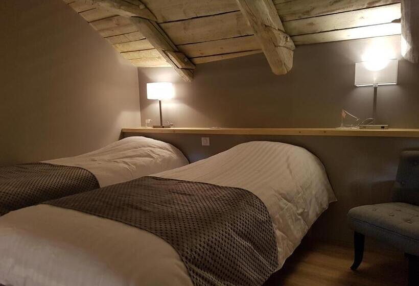 ガーデンビューファミリールーム, Logis Spa Hotel Restaurant De La Poste