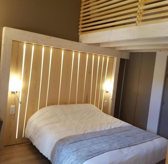 ガーデンビューファミリールーム, Logis Spa Hotel Restaurant De La Poste