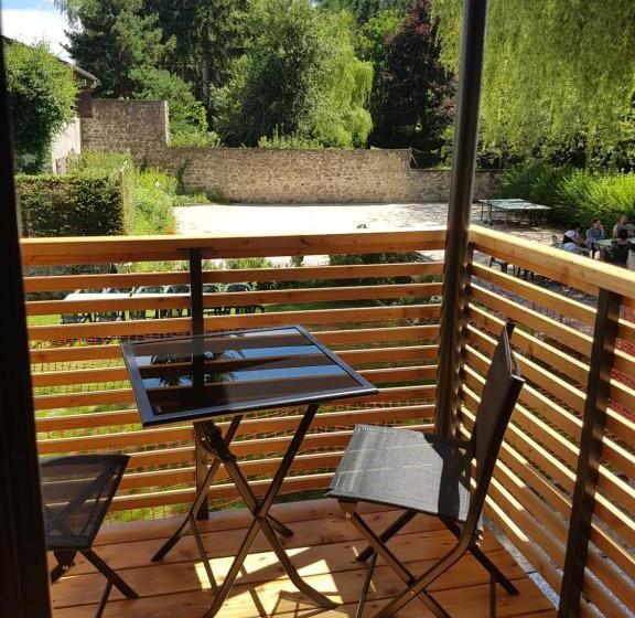 ガーデンビューファミリールーム, Logis Spa Hotel Restaurant De La Poste