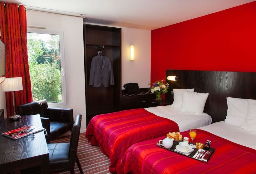 标准间, Logis Hostellerie D'aussois