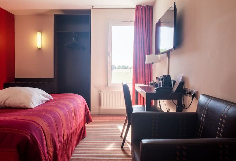 Номер Стандарт Адаптированный для Инвалидов, Logis Hostellerie D'aussois