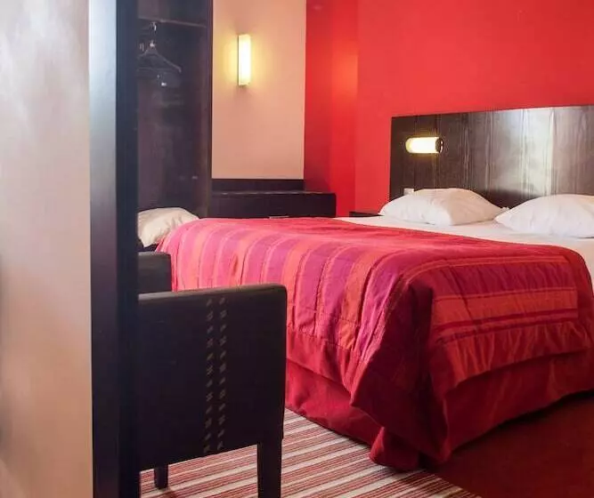 اتاق استاندارد برای معلولان, Logis Hostellerie D'aussois