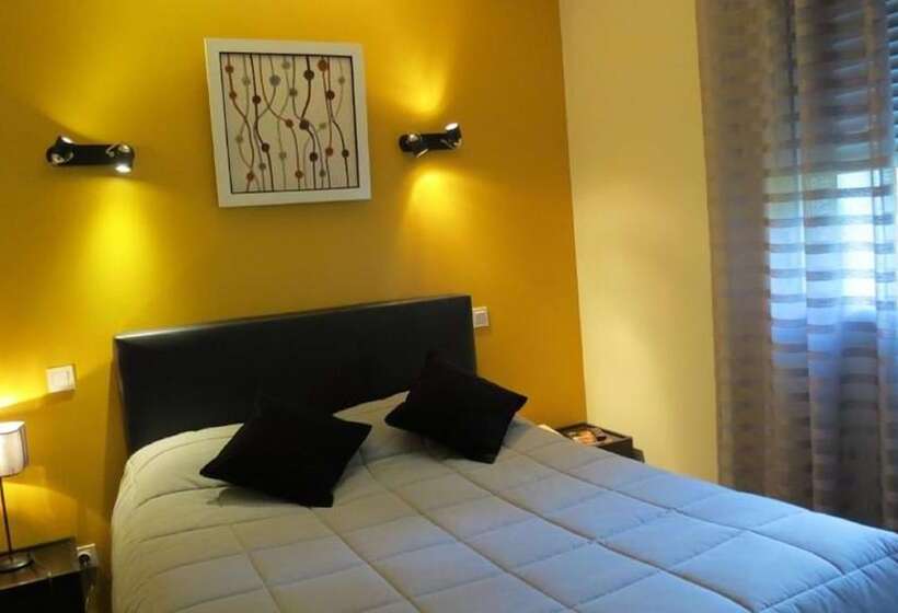 غرفة كومفورت, Logis Hôtel Restaurant Chez Nous