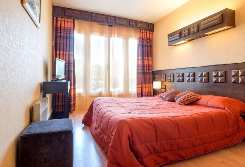 חדר קומפורט, Logis Hôtel Restaurant Chez Nous