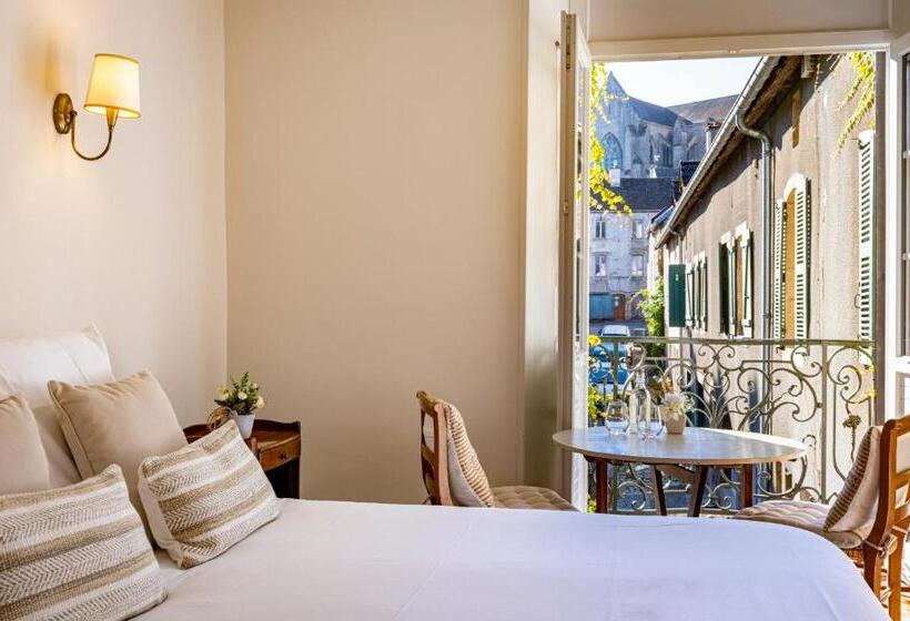 غرفة قياسية, Logis Relais De La Source