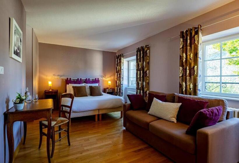 套房, Logis Relais De La Source