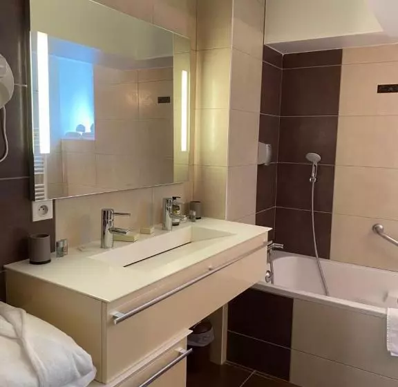 2ベッドルームアパートメント, Logis Relais De La Source