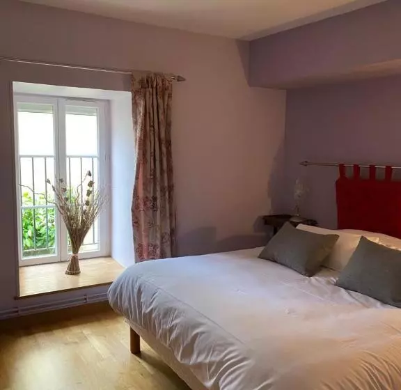 2ベッドルームアパートメント, Logis Relais De La Source