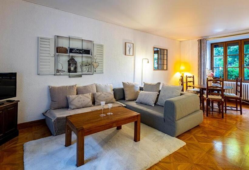 شقة غرفة نوم واحدة بالطابق الأرضى, Logis Relais De La Source