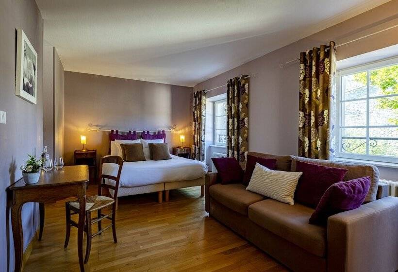 套房, Logis Relais De La Source