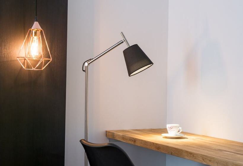 Апартаменты 1 Спальня, The Originals Boutique, Hôtel Bulles By Forgeron, Lille Sud