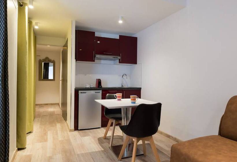 آپارتمان 1 خوابه, The Originals Boutique, Hôtel Bulles By Forgeron, Lille Sud