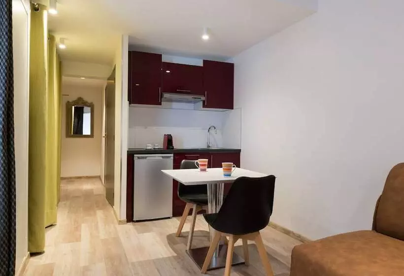 １ベッドルームアパートメント, The Originals Boutique, Hôtel Bulles By Forgeron, Lille Sud