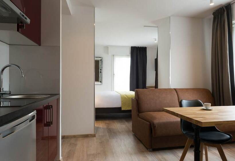 Апартаменты 1 Спальня, The Originals Boutique, Hôtel Bulles By Forgeron, Lille Sud