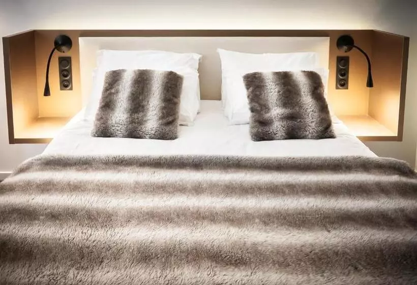 スタンダードルーム, The Originals Boutique, Hôtel Bulles By Forgeron, Lille Sud