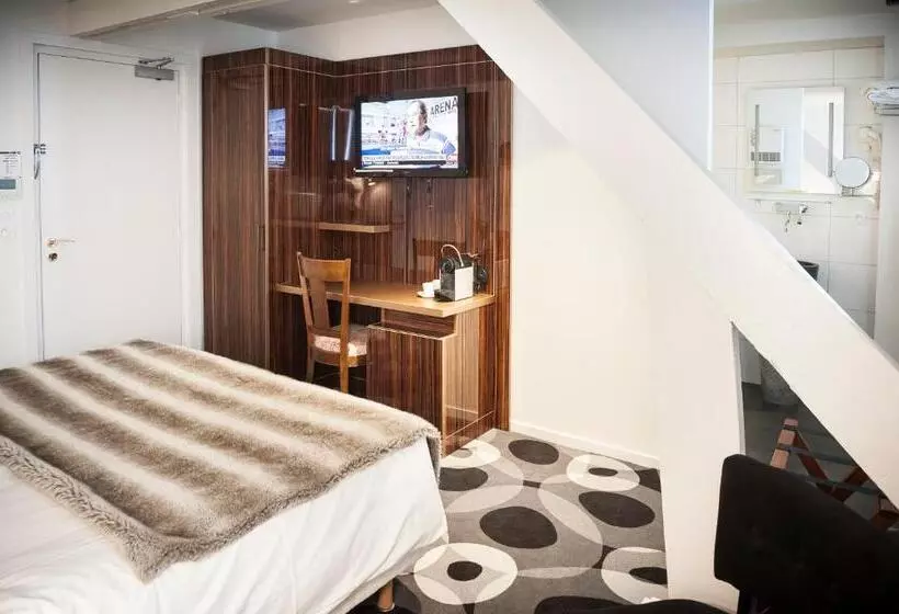 スタンダードルーム, The Originals Boutique, Hôtel Bulles By Forgeron, Lille Sud