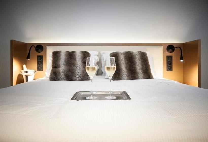 اتاق استاندارد, The Originals Boutique, Hôtel Bulles By Forgeron, Lille Sud