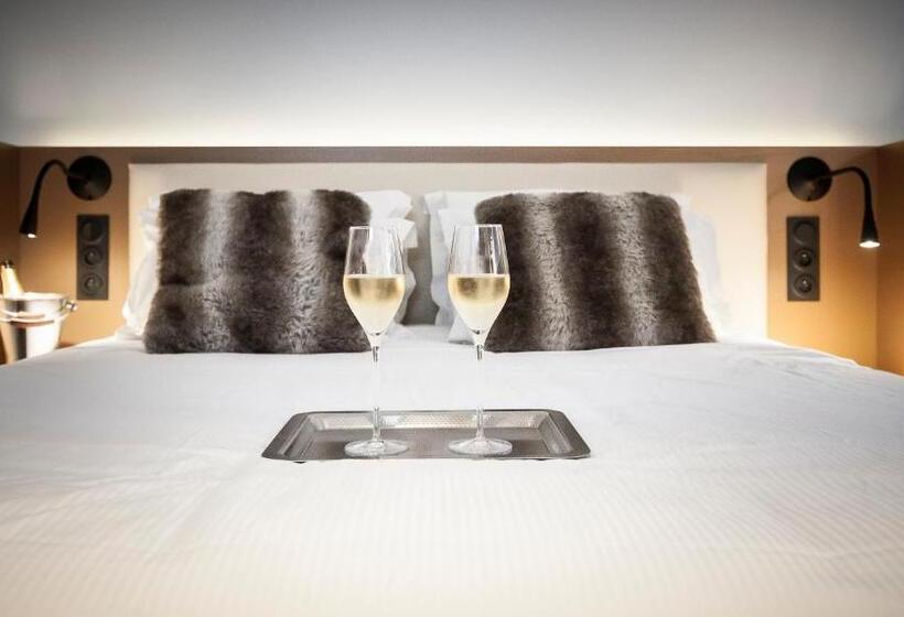 Люкс, The Originals Boutique, Hôtel Bulles By Forgeron, Lille Sud