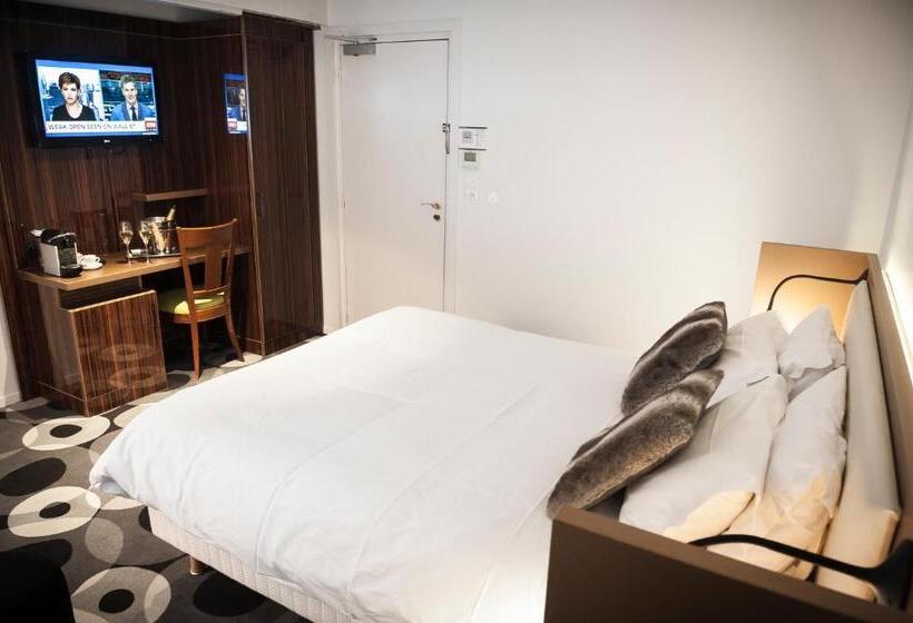 Номер Стандарт с Гидромассажем, The Originals Boutique, Hôtel Bulles By Forgeron, Lille Sud