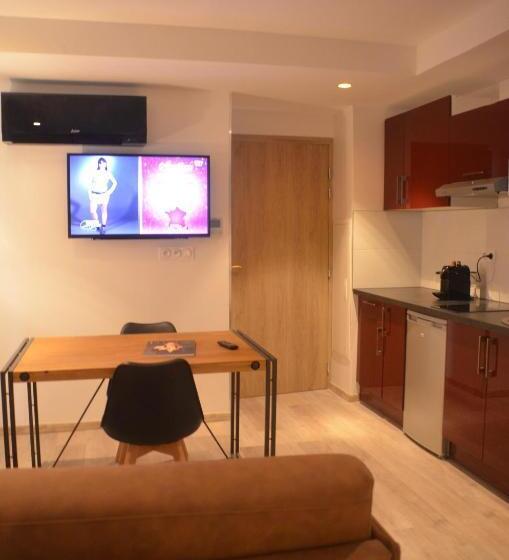 Апартаменты 1 Спальня, The Originals Boutique, Hôtel Bulles By Forgeron, Lille Sud