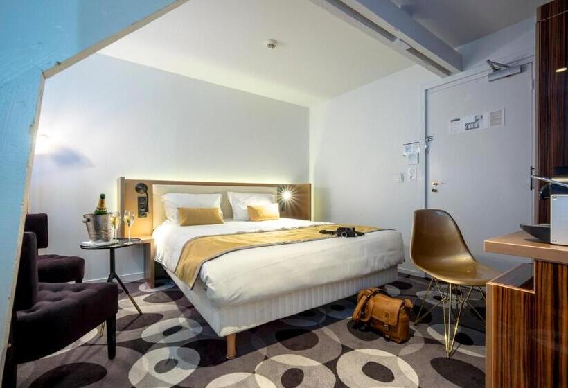 Номер Стандарт с Гидромассажем, The Originals Boutique, Hôtel Bulles By Forgeron, Lille Sud