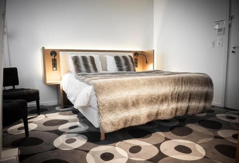 Номер Стандарт с Гидромассажем, The Originals Boutique, Hôtel Bulles By Forgeron, Lille Sud