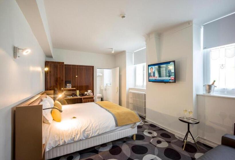 Полулюкс, The Originals Boutique, Hôtel Bulles By Forgeron, Lille Sud