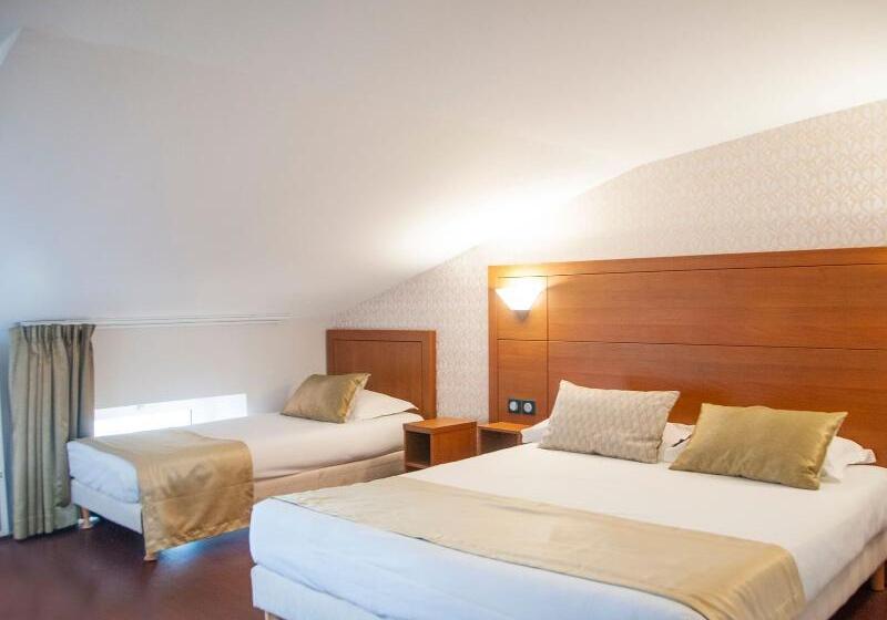 ファミリールーム, The Originals City, Hôtel Bristol, Le Puyenvelay