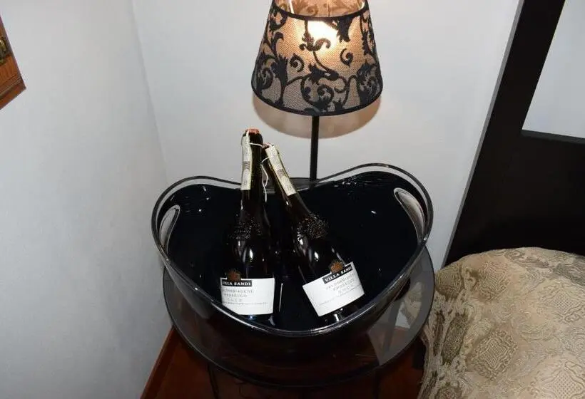 バスタブ付きスタンダードルーム, B&b Ca Baracca Bellavista