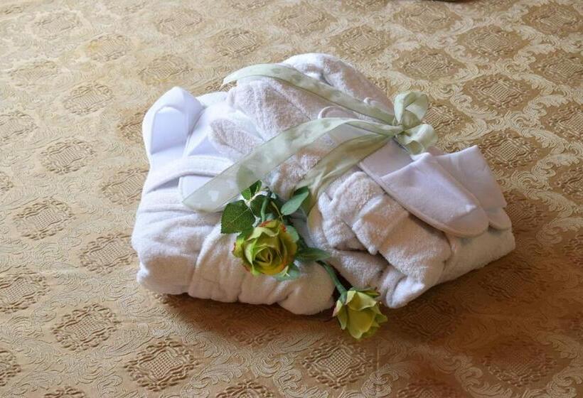 标准间带漩涡浴缸, B&b Ca Baracca Bellavista