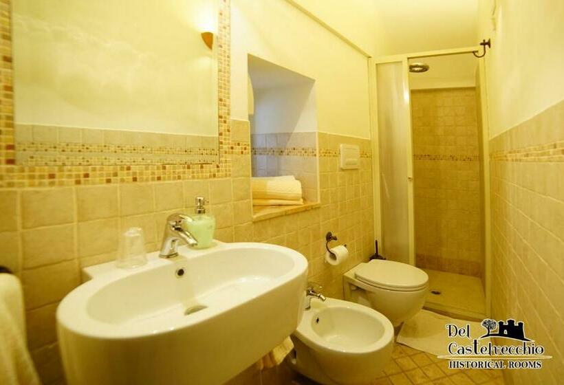 اتاق استاندارد با بالکن, B&b Del Castelvecchio