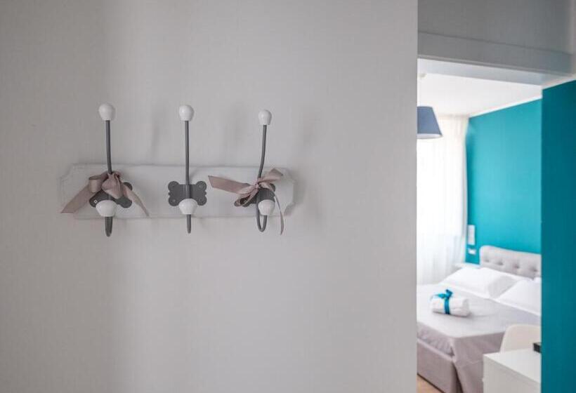 חדר דלוקס, B&b Terza Luna