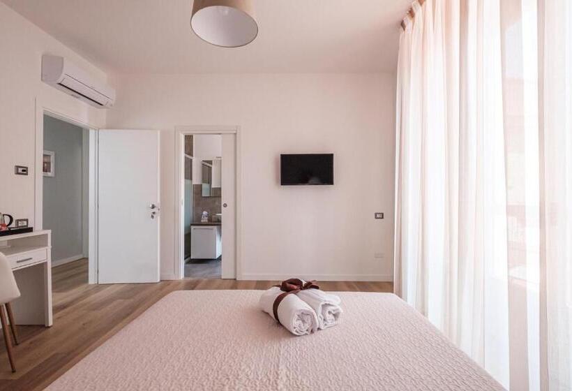 חדר סטנדרט עם מיטת קינג, B&b Terza Luna