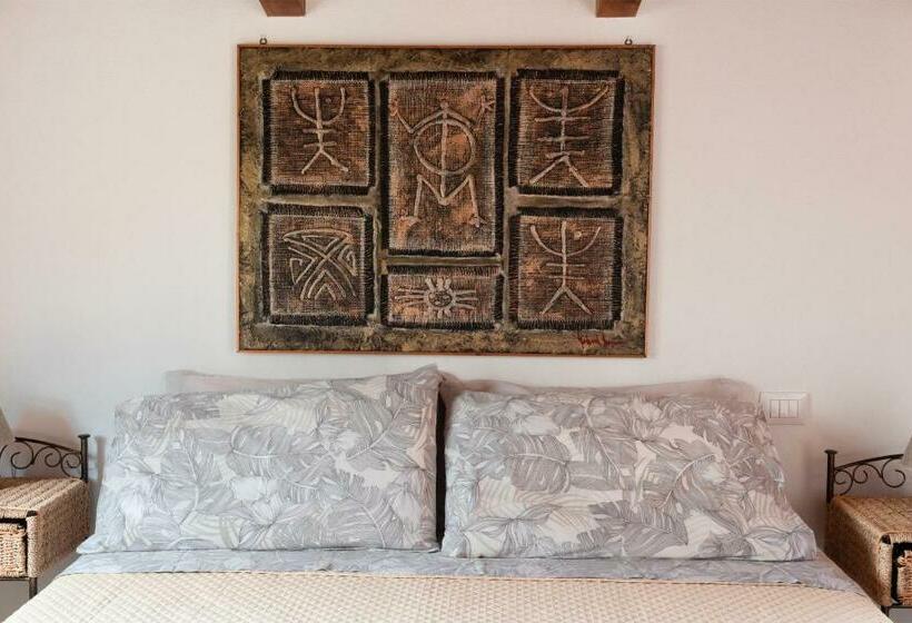 חדר סטנדרט נוף לים, Sa Guardia De Ferricci