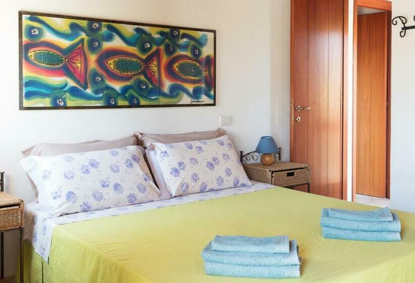 חדר סטנדרט נוף לים, Sa Guardia De Ferricci