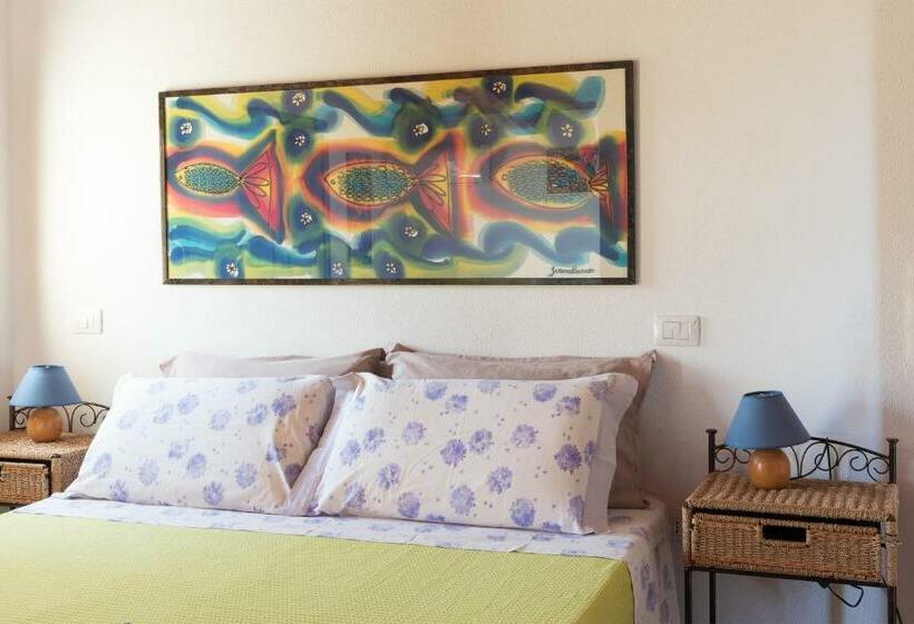 חדר סטנדרט נוף לים, Sa Guardia De Ferricci