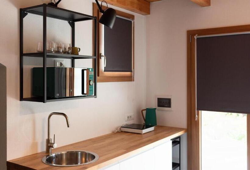 דירת חדר עם טרסה, Sa Guardia De Ferricci