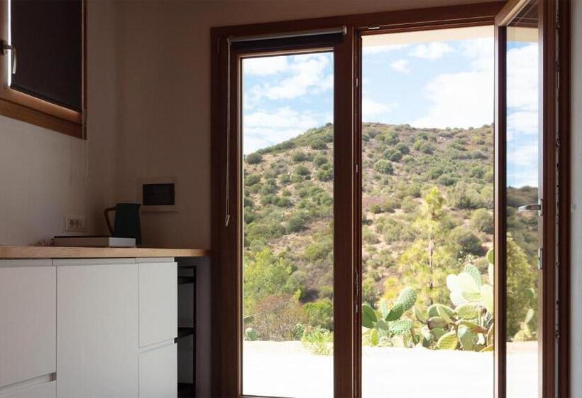 דירת חדר עם טרסה, Sa Guardia De Ferricci