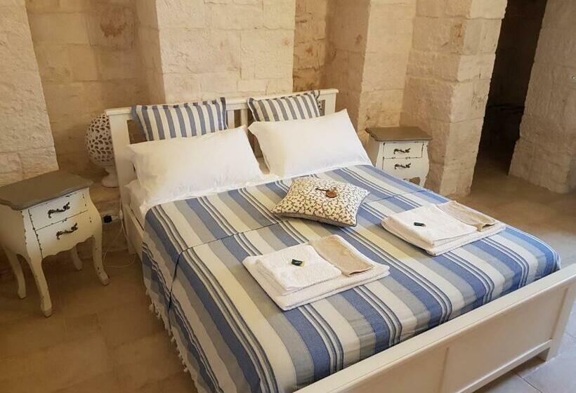 Номер Superior Кровать Кинг, Trulli Petra Chiara