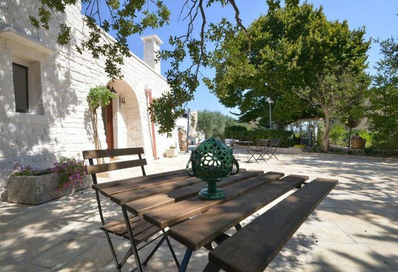 Номер Superior Кровать Кинг, Trulli Petra Chiara